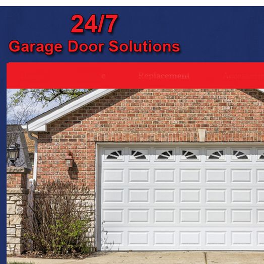 24 7 Garage Door Solutions Converse Tx, Garage Door Solutions