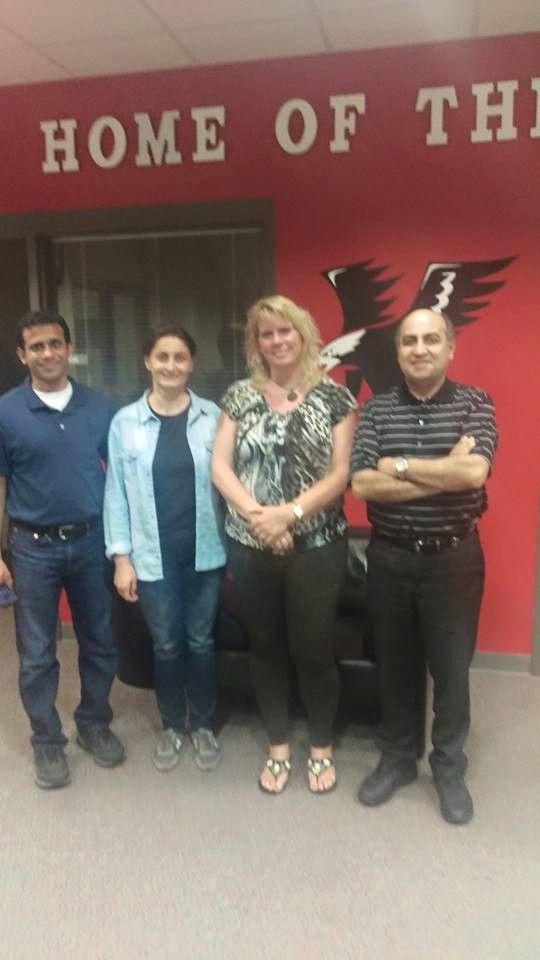 Fall 2015 Accent Reduction class