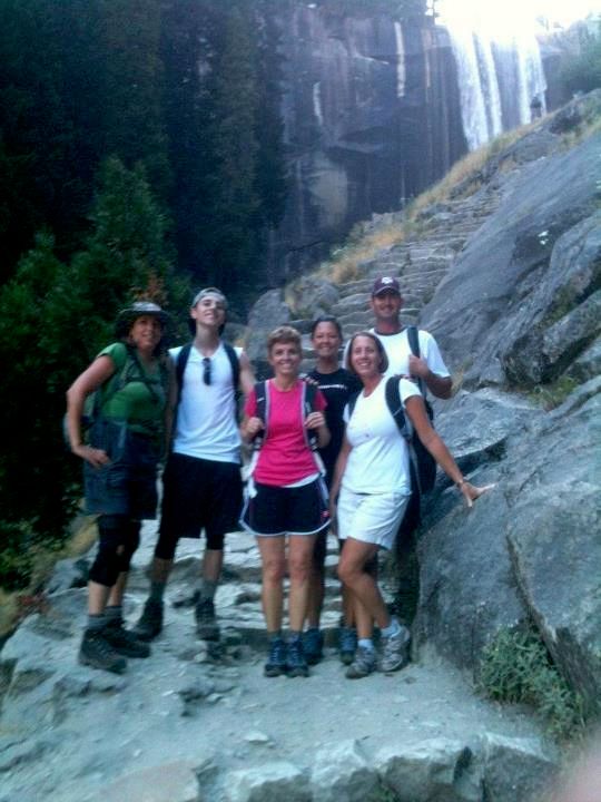 Yosemite Half Dome July 2016