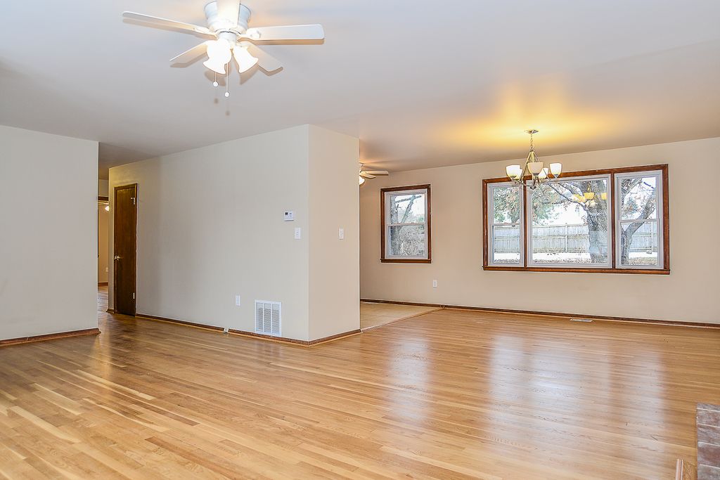 Refinished Hardwood Floors