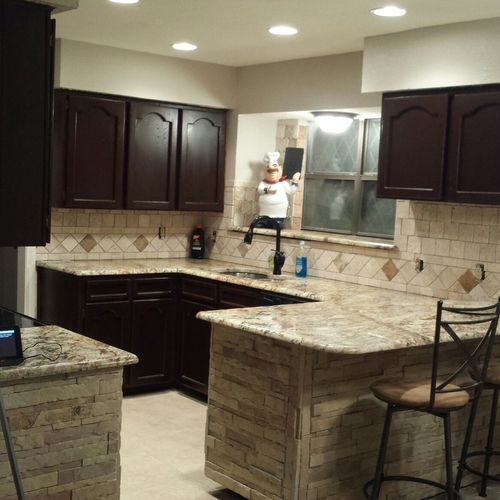 Kitchen After Taylor Remodeling