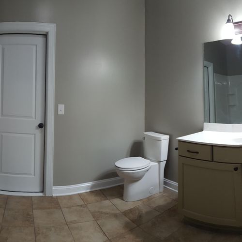 transform closet into bathroom