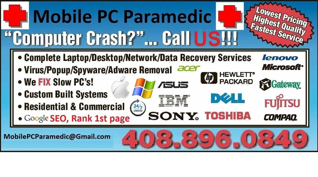 Mobile PC Paramedic