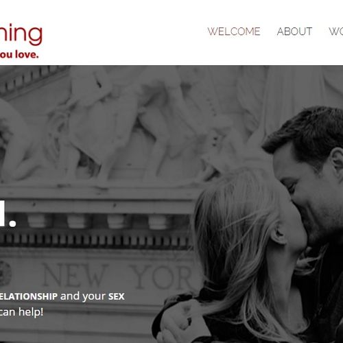 Dr Megan Fleming, a sex therapist in NYC needed se