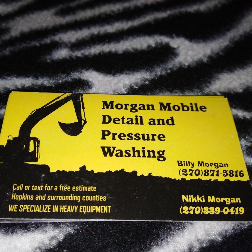 Morgan Mobile Detail and Pressure Washing