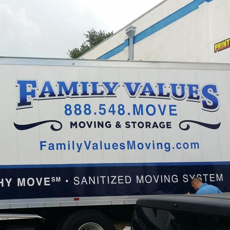Family Values Moving and Storage, LLC