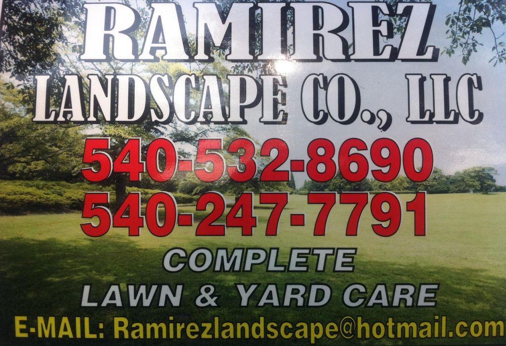 Ramirez Landscape CO. Llc