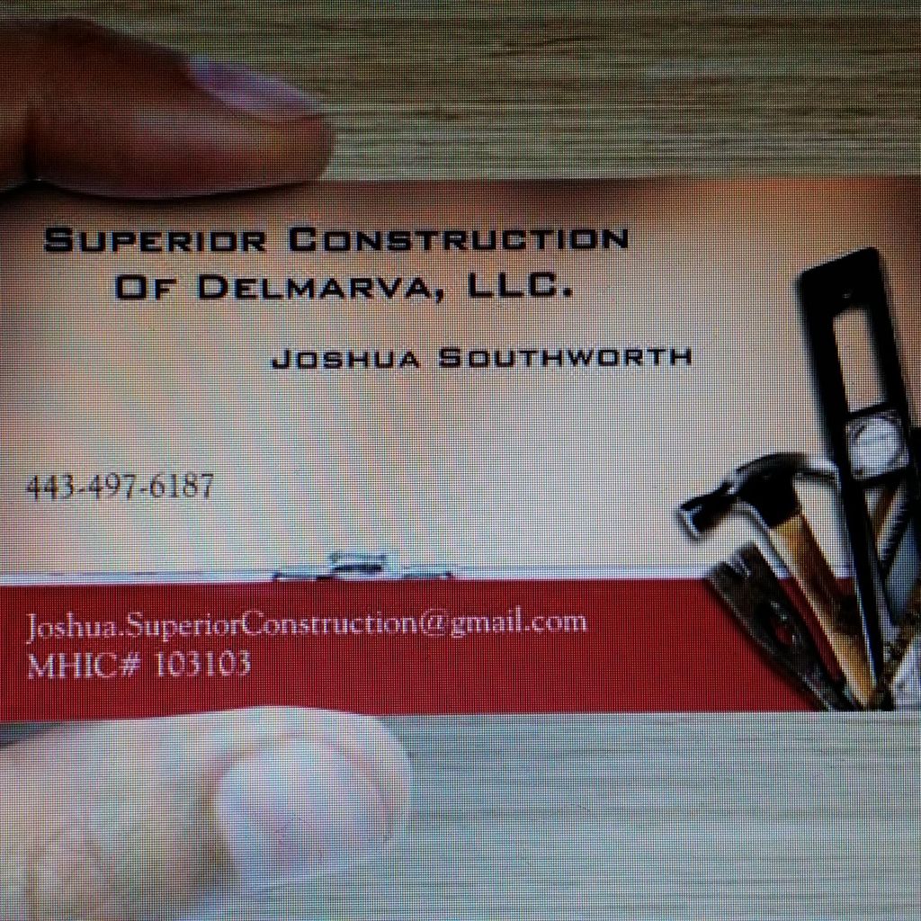 Superior Construction of Delmarva LLC