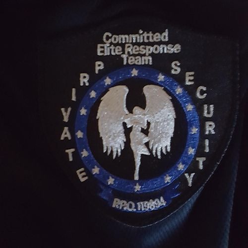 Committed Elite  Response Team patch