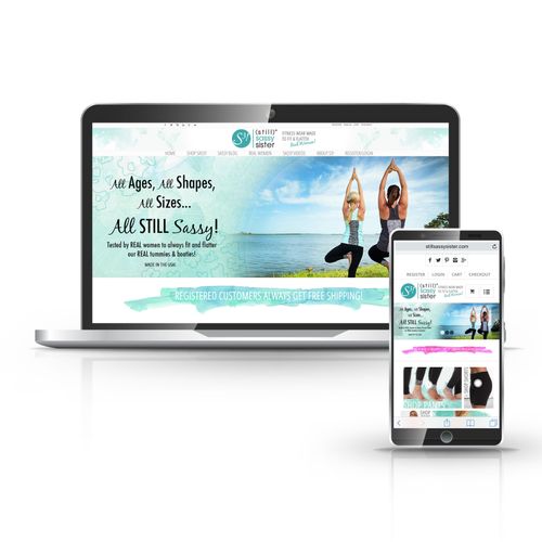 S3 Fitness Apparel Responsive ECommerce Website Re