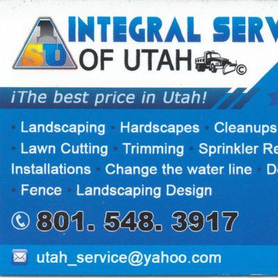 Avatar for Integral Services of Utah