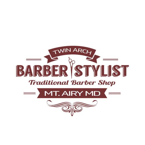 Logo for a local barber shop.