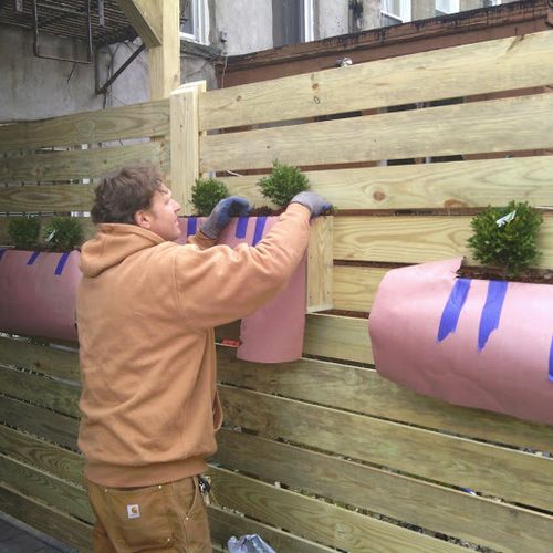 Wall Planters by New York Plangs and Garden Contra