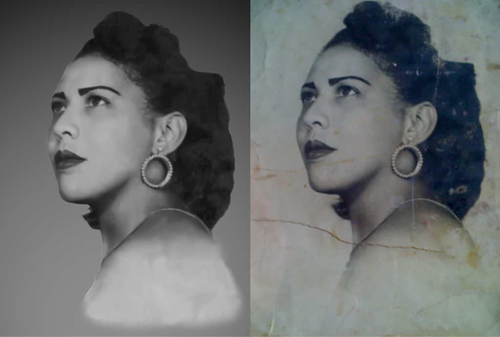 Photo Restoration.