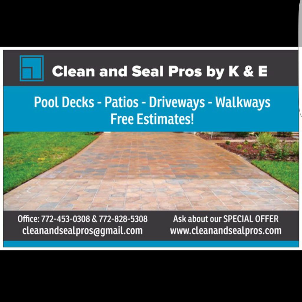 Clean and Seal Pros by K & E