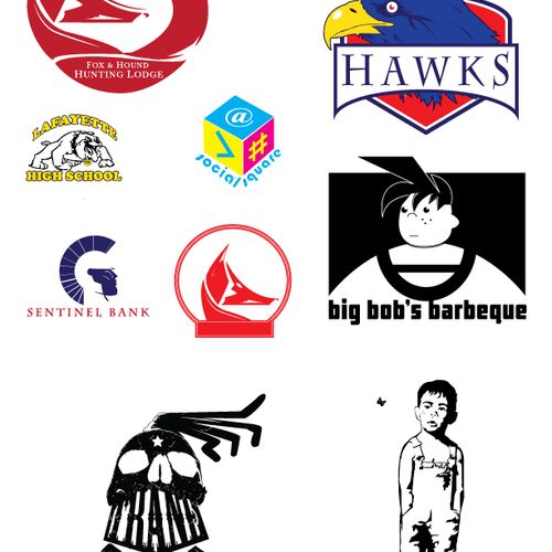 Variety of Logo Design