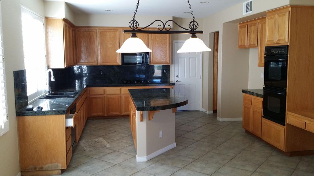 We can rehab and get the unit ready for rent