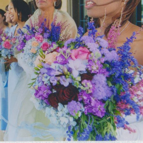 event design: wedding bouquets
