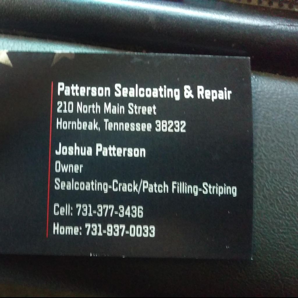 Patterson Sealcoating & Repair