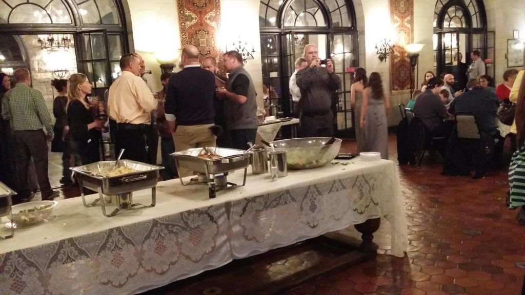 Another wedding at the Governors mansion in Ponca 