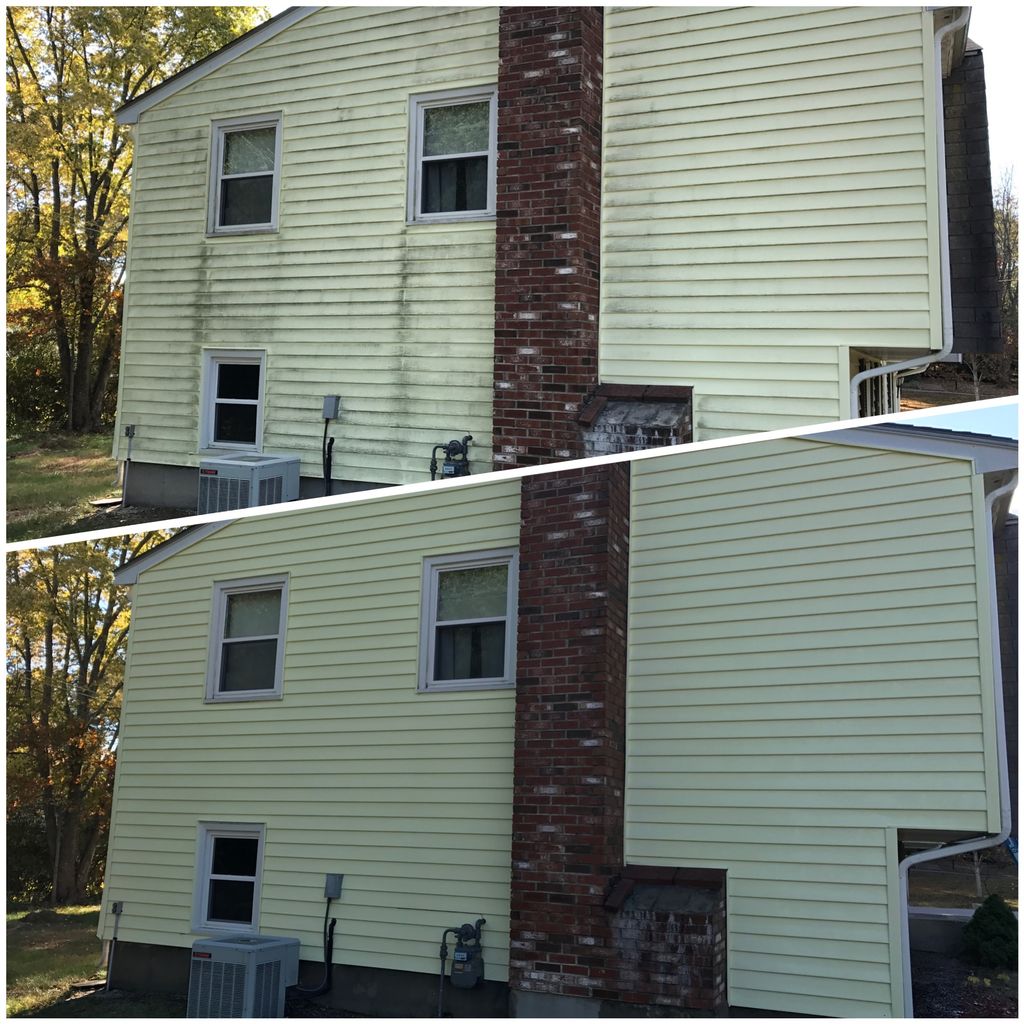 Exterior (siding) Cleaning