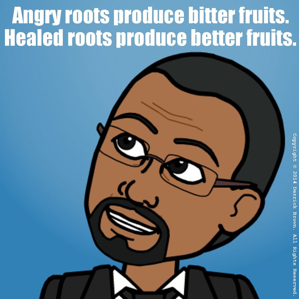 (Editorial) Infographic: Anger & Healing