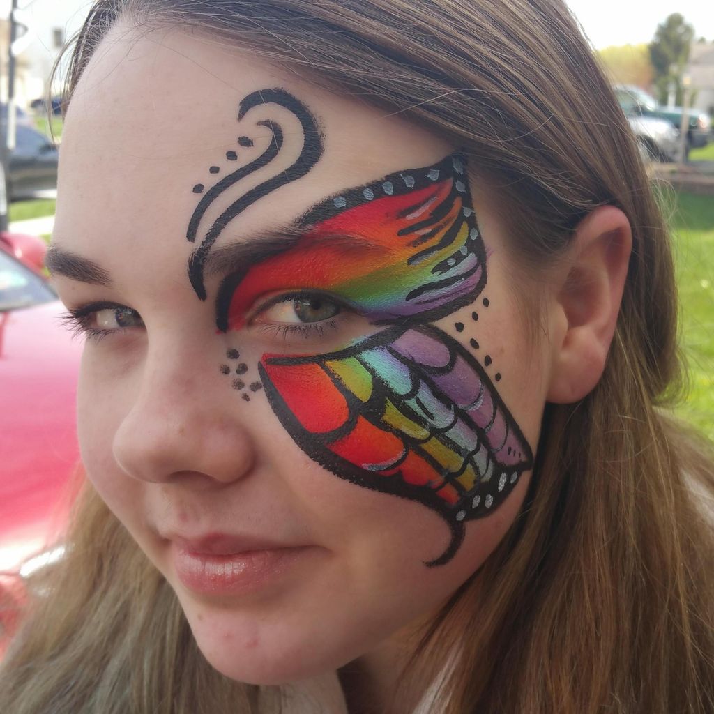 Face Painting by Kori