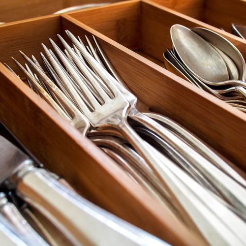 Simply Kept | kitchen, drawer, and utensil organiz