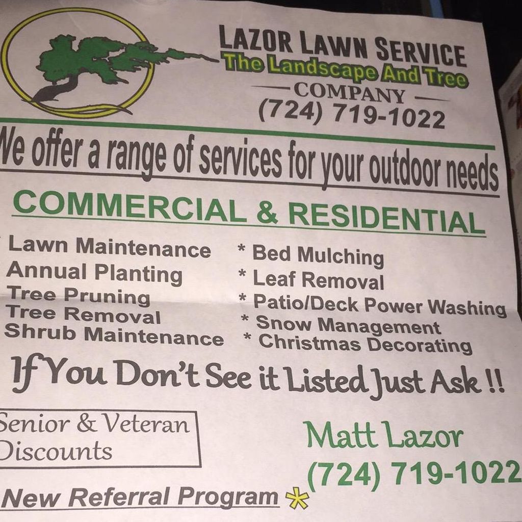 Lazor Lawn Service