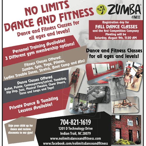 DANCE AND FITNESS!