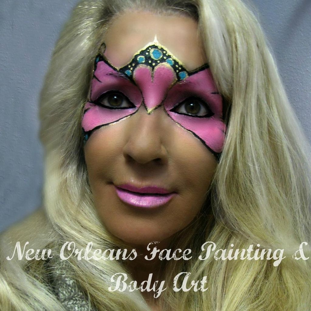 New Orleans Face Painting & Body Art