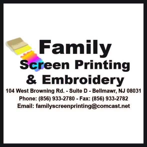 Family Screen Printing and Embroidery