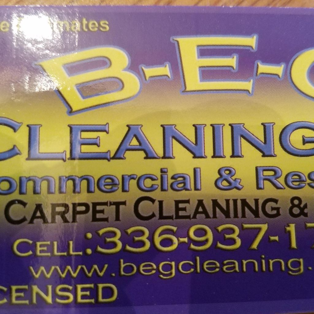 B.E.G Cleaning