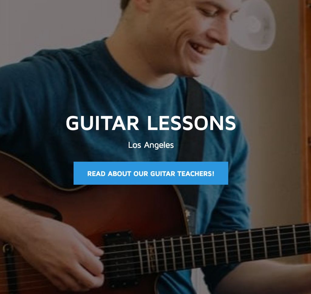 Private Guitar Lessons in Los Angeles - Red Pelica