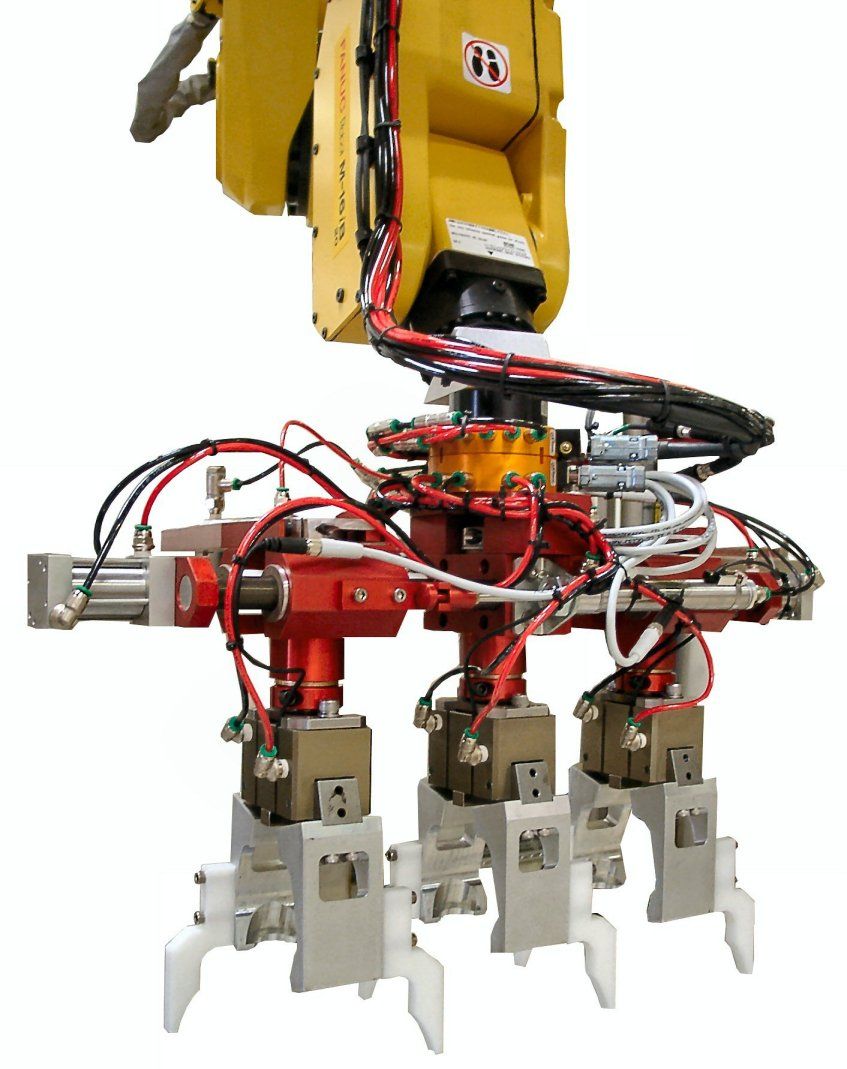 Robotic end effector (grippers)