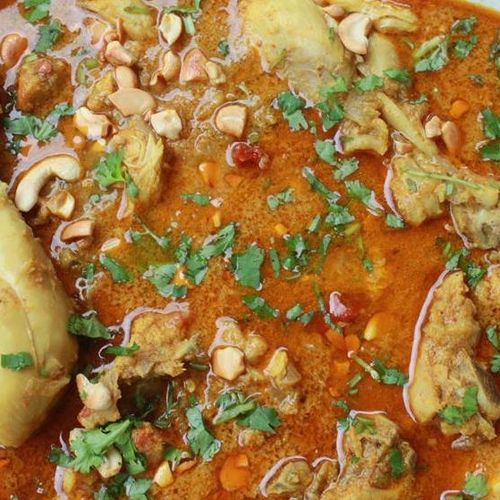 Indian Curry - Chicken Khorma