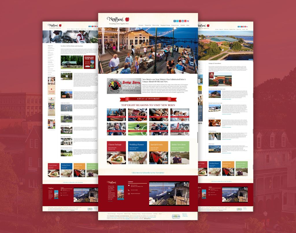 Visit New Bern