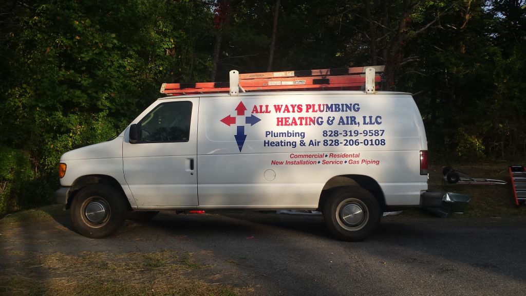 All Ways Plumbing, Heating & Air LLC
