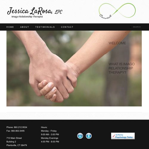 Client: Jessica LaRosa, LPC
Web Design, Social Med
