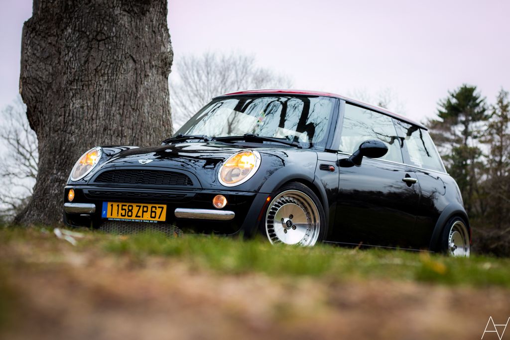 Slammed Mini Cooper