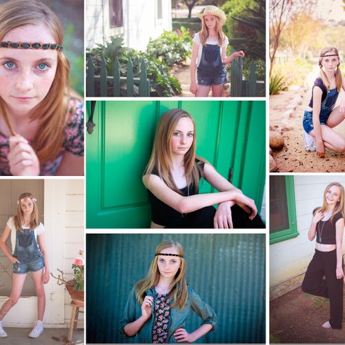 Senior photography and Teen sessions/ Great to cap