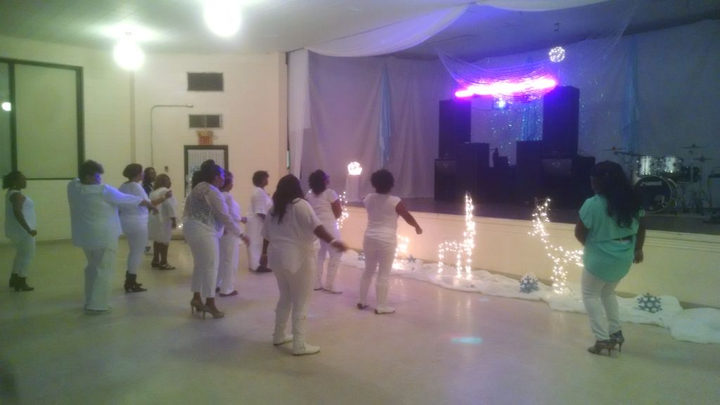 All White Party