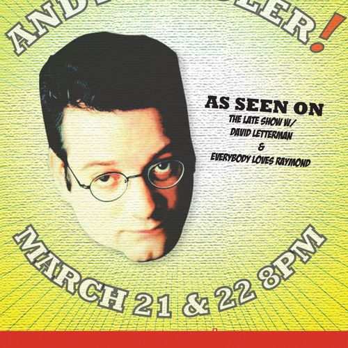 Andy Kindler Event Poster