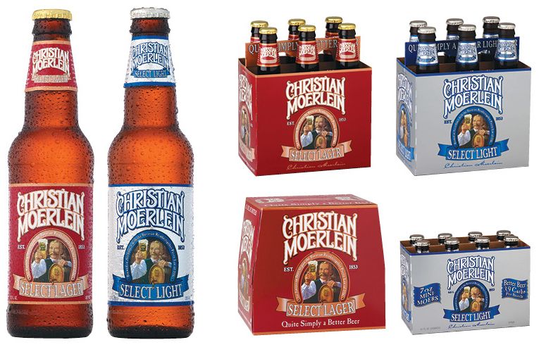 Packaging Design for Christian Moerlein