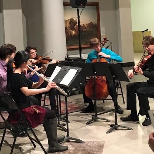 Ann Arbor Flute Quintet plays music written by Ren
