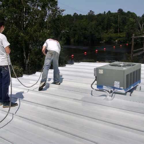 Inland Roof Coatings... We have the solution for y