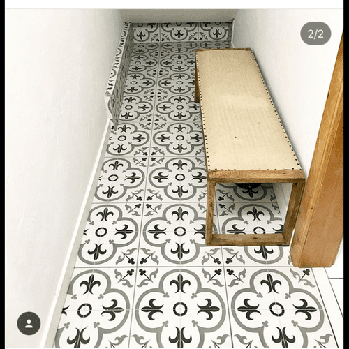 designer tile installed makes any space more inter