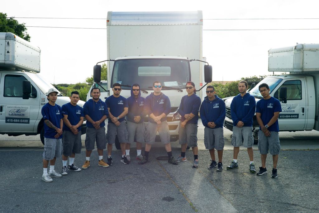 all are crew member :) 
all of them are super expe