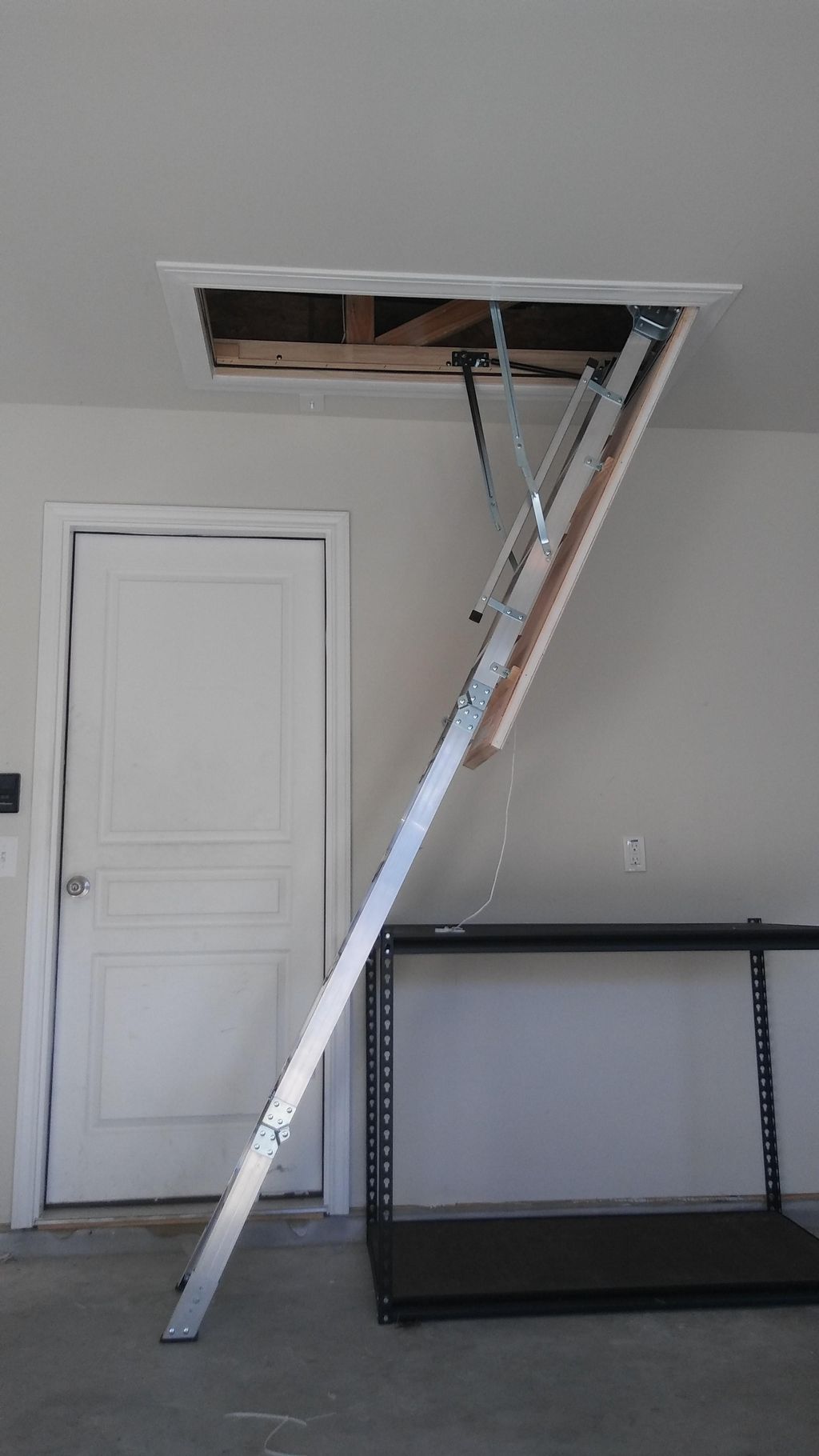 Attic Latter Installation