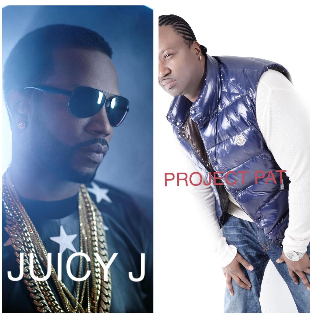 Project pat and Juicy J booking